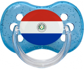 Bandera de Paraguay: Chupete Cereza personnalisée