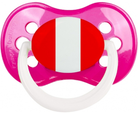 Bandera Perú Anatómica Lollipop Classic Dark Rose