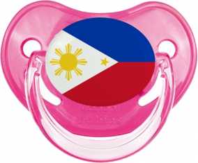 Bandera de Filipinas Tétine Rosa Clásica Fisiológica