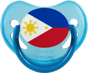 Bandera de Filipinas Fisiológica Tetina Fosforescente Azul