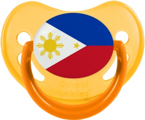Bandera de Filipinas Fisiológica Tetina Fosforescente Amarillo