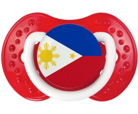 Bandera de Filipinas Sucete lovi dynamic clásico rojo blanco