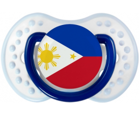 Bandera de Filipinas Sucete lovi dynamic clásico azul marino-blanco-azul