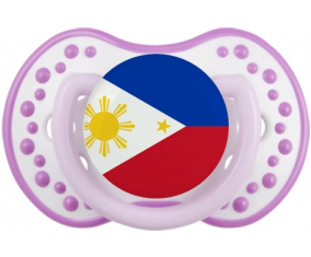 Bandera de Filipinas Sucete lovi dynamic Clásico White-Mauve