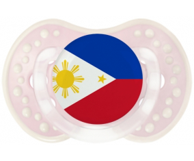 Bandera de Filipinas Sucete lovi dynamic clásico retro-rosa-tierno