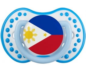 Bandera de Sucete de Filipinas lovi dynamic fosforescente azul-blanco