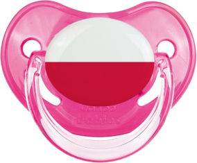 Polonia bandera sucete rosa fisiológico clásico