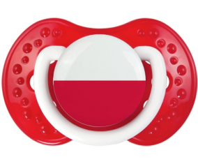 Polonia abandera a Tetine lovi dynamic Clásico Blanco-Rojo
