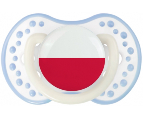 Polonia abandera a Tetine lovi dynamic clásico blanquiazul