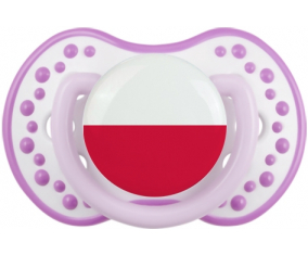 Polonia abandera a Tetine lovi dynamic Clásico White-Mauve