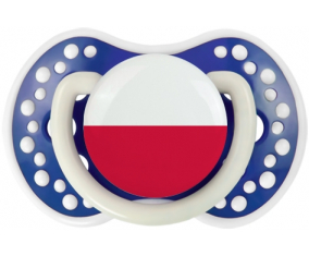 Polonia abandera a Tetine lovi dynamic azul marino fosforescente