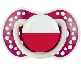 Polonia abandera a Tetine lovi dynamic Fucsia Fosforescente