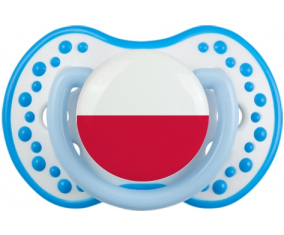 Polonia bandera Tetine lovi dynamic fosforescente azul-blanco