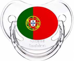 Bandera Portugal Clásico Transparente Piruleta Fisiológica