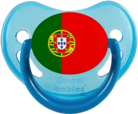 Bandera Portugal Fosforescente Azul Piruleta Fisiológica