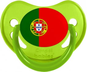 Bandera Portugal Piruleta Fisiológica Fosforescente Verde