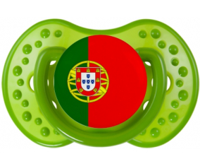 Bandera Portugal 2 : Chupete lovi dynamic personnalisée