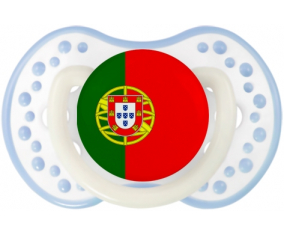 Bandera Portugal Lollipop lovi dynamic Clásico Blanco-cian