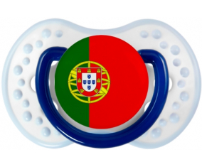 Bandera Portugal Lollipop lovi dynamic clásico azul marino-blanco