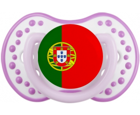 Bandera Portugal Lollipop lovi dynamic Clásico White-Mauve