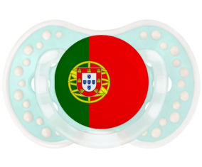 Bandera Portugal Lollipop lovi dynamic clásico retro-turquesa-laguna