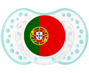 Bandera Portugal Lollipop lovi dynamic clásico retro-laguna blanca
