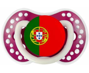 Bandera Portugal Lollipop lovi dynamic Fucsia Fosforescente