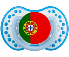 Bandera Portugal lovi dynamic fosforescente blanco-azul