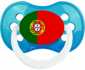 Bandera Portugal Anatómica Tetin Cyan Classic