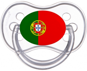 Bandera Portugal Anatómica Tetina Clásica Transparente