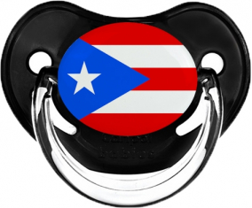 Bandera Puerto Rico Classic Negro Fisiológica Lollipop