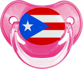 Bandera Puerto Rico Piruleta Fisiológica Clásica