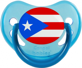 Bandera Puerto Rico Fosforescente Piruleta Azul