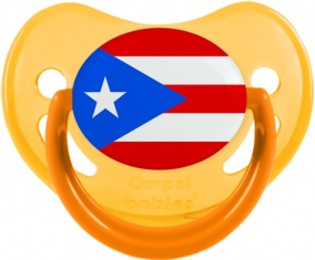 Bandera Puerto Rico Fosforescente Fisiológico Lollipop