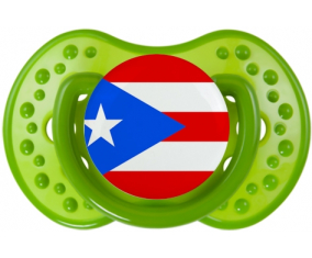 Bandera Puerto Rico Clásico lovi dynamic verde