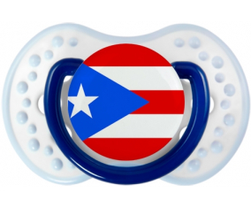 Bandera Puerto Rico Lollipop lovi dynamic clásico azul marino-blanco