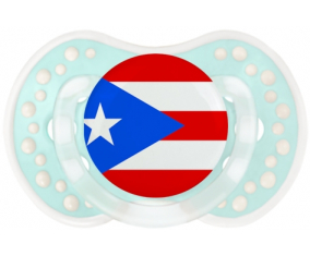 Bandera Puerto Rico Lollipop lovi dynamic clásico retro-turquesa-laguna