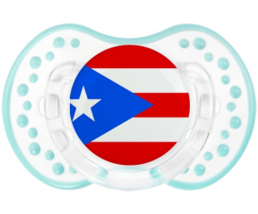 Bandera Puerto Rico Lollipop lovi dynamic clásico retro-laguna blanca