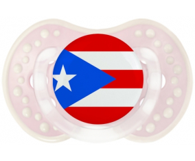 Flag Puerto Rico Lollipop lovi dynamic clásico retro-rosa-tierno