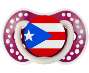 Bandera Puerto Rico Lollipop lovi dynamic Fucsia Fosforescente