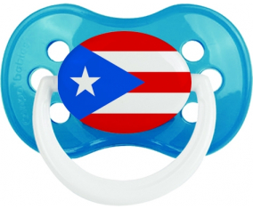 Bandera Puerto Rico Classic Cyan Anatómica Lollipop