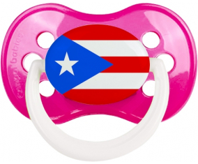 Bandera Puerto Rico Anatómica Lollipop Classic Dark Rose