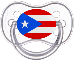 Bandera Puerto Rico Clásico Transparente Anatómica Lollipop