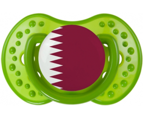 Bandera de Qatar: Chupete Lovi dynamic personnalisée
