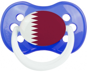Bandera de Qatar: Chupete Anatómica personnalisée