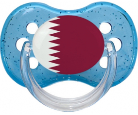 Bandera de Qatar: Chupete Cereza personnalisée