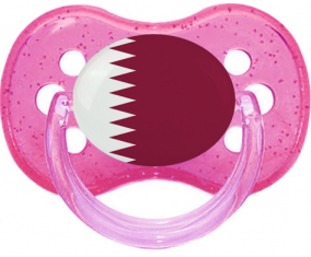 Bandera de cereza cereza de Qatar