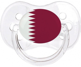 Qatar Dragon Flag Cherry Classic Transparente