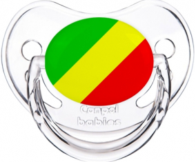 Suceto fisiológico clásico transparente de la República del Congo