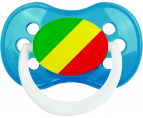 Bandera República del Congo Clásico Cian Anatómico Lollipop
